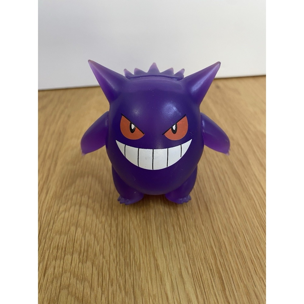 Pokemon Select Series 2 TRANSLUCENT GENGAR 2.5" Figure 2022 Jazwares